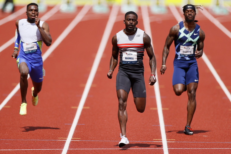 Bromell comeback gathers pace with world best 9.88sec