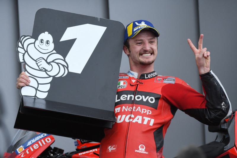 In-form Ducati head to 'home' Italy MotoGP as favourites