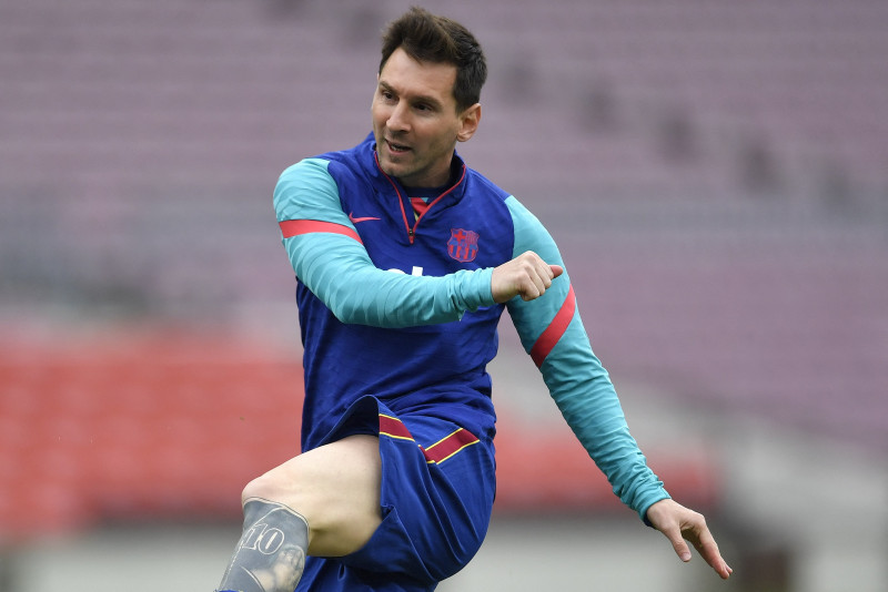 Messi to miss Barcelona's last match of the season