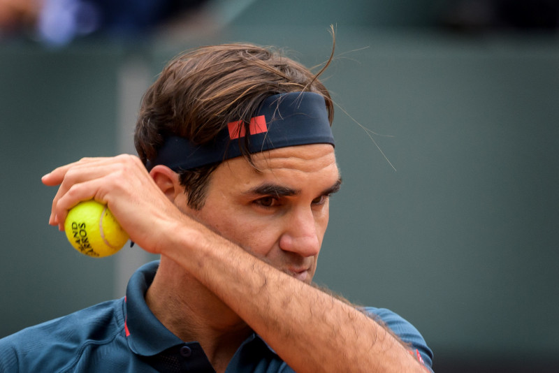 Federer serves up memorabilia treasure trove