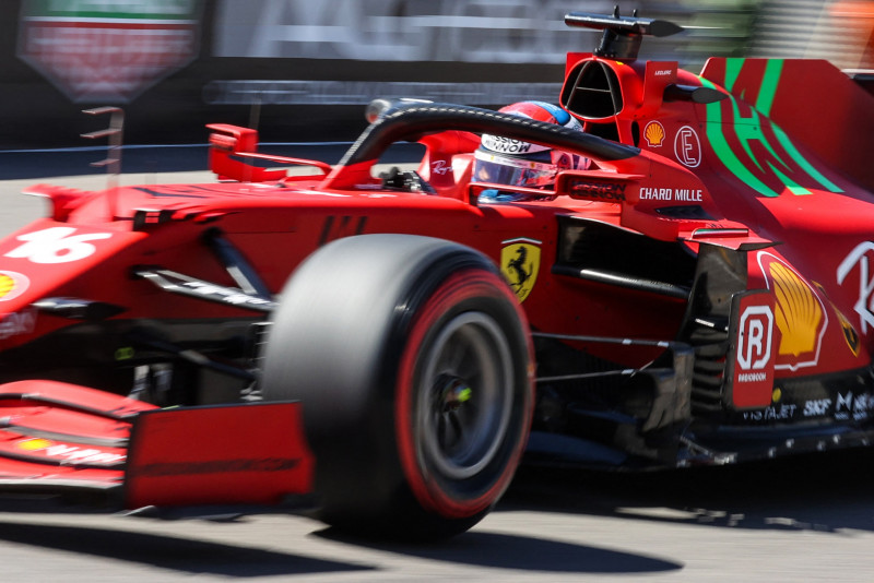 Back to front as homeboy Leclerc leads Ferrari double in Monaco
