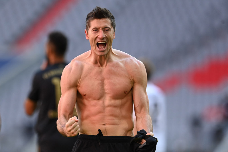 Lewandowski's bumpy climb from dirt pitches to international goal machine
