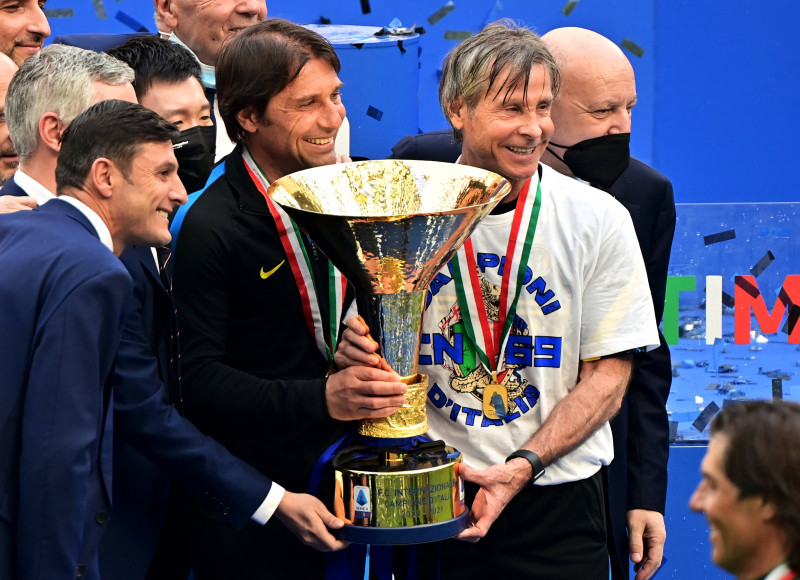 Conte salutes his Inter 'journey' as Inzaghi tipped as successor