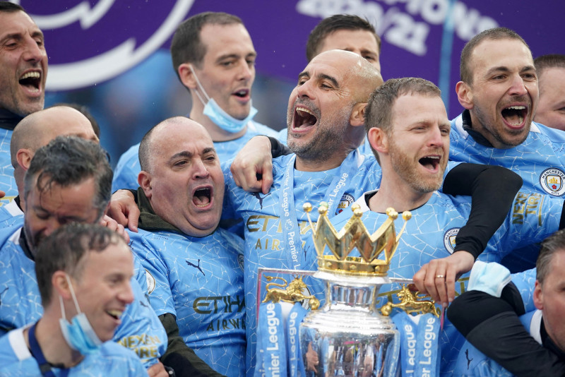 Who will challenge for Man City's Premier League crown next season?