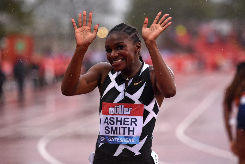 Asher-Smith stuns Richardson in women's 100m as Duplantis suffers a rare defeat 