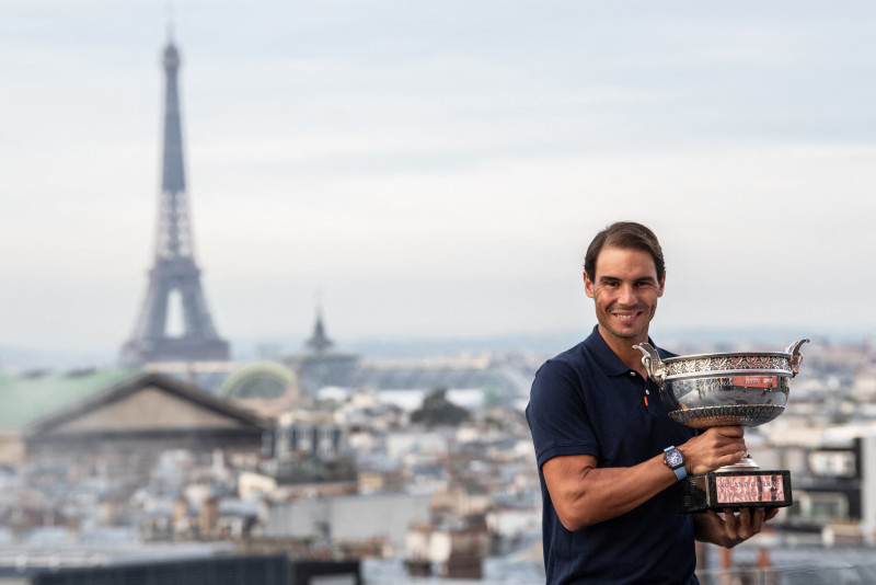 Nadal, Djokovic eye history as French Open settles down for quiet night in
