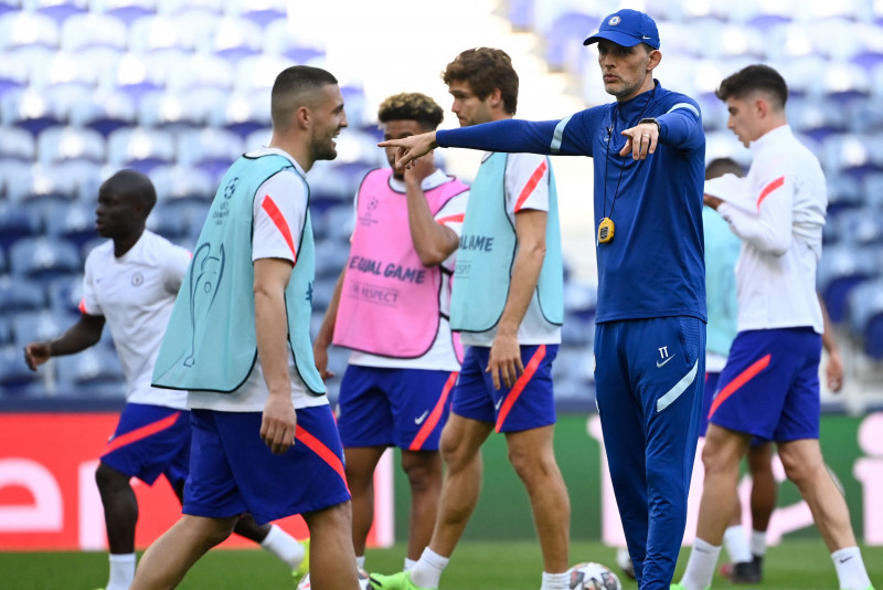 Tuchel declares Chelsea at full strength for Champions League final