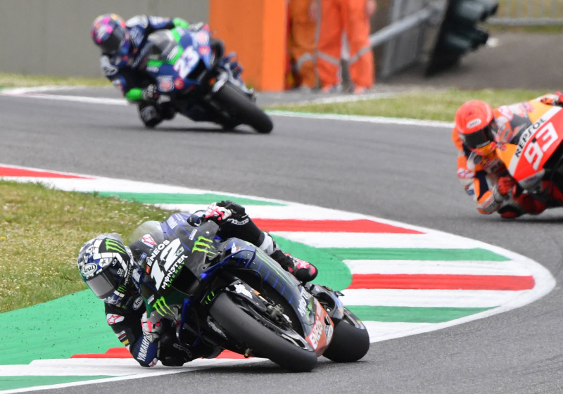 Vinales fastest in Dutch MotoGP practice 
