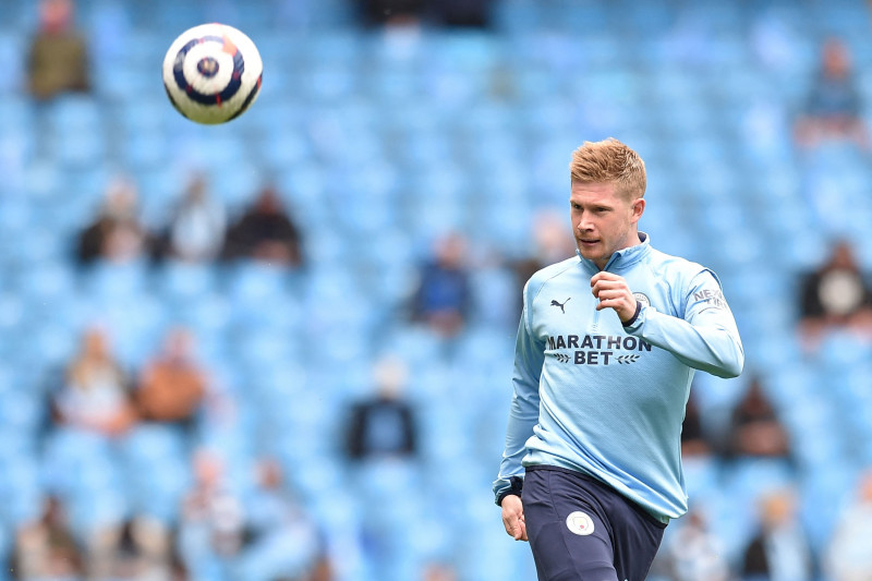 De Bruyne crowned PFA player of the year