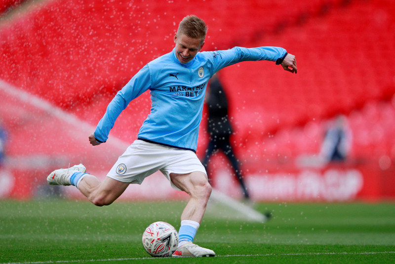 Oleksandr Zinchenko: Man City up-and-comer, Ukraine's Euro hope