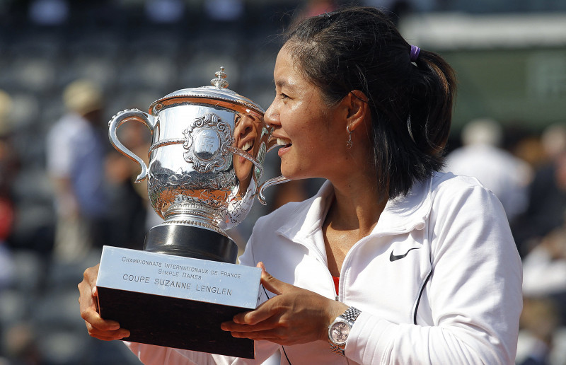 China gives Li Na 'cold shoulder' decade on from changing tennis