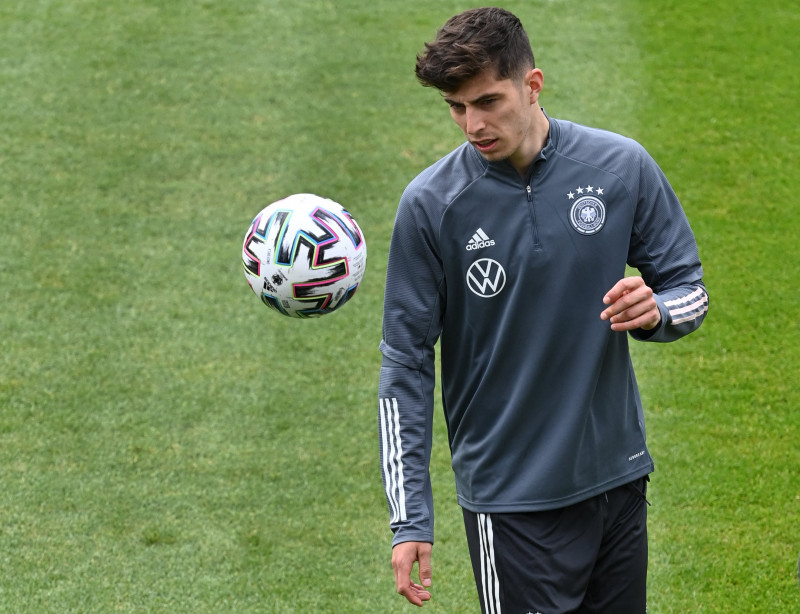 Buoyed by Champions League winning goal, Havertz eyes Germany berth