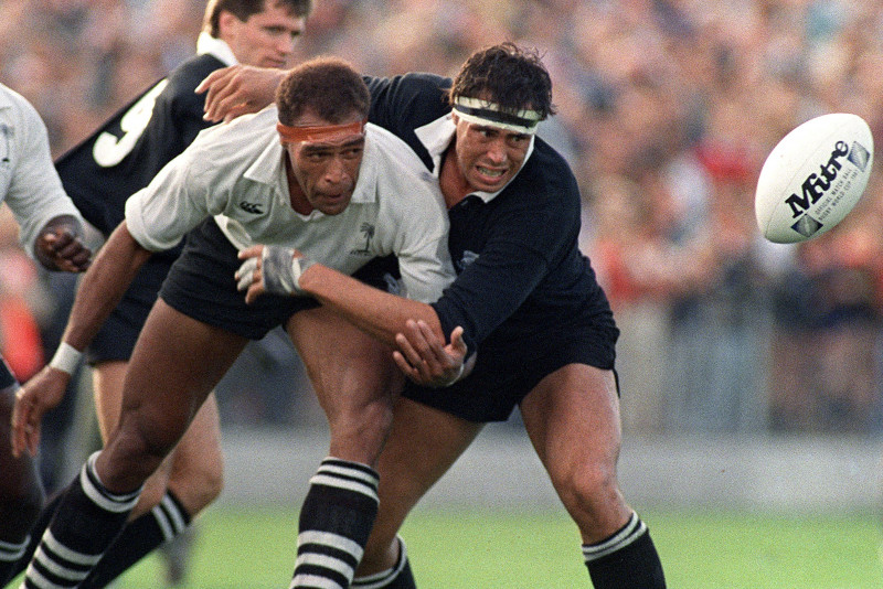 Arise Sir Buck! All Black who saved the haka knighted