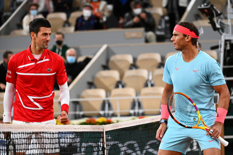 Chapter 58 for Djokovic, Nadal at French Open