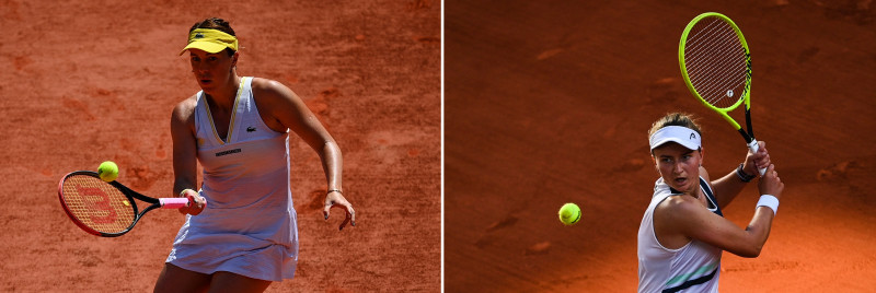 Pavlyuchenkova, Krejcikova to battle for French Open title