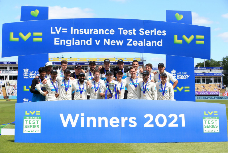 Latham hails New Zealand's 'amazing' strength in depth after England triumph