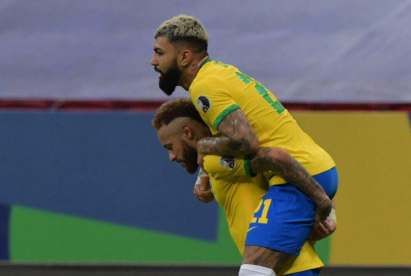Neymar helps Brazil cruise to Copa win over Covid-depleted Venezuela