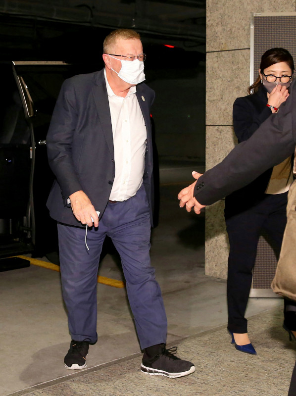 IOC vice-president in Japan as Olympic preparations ramp up