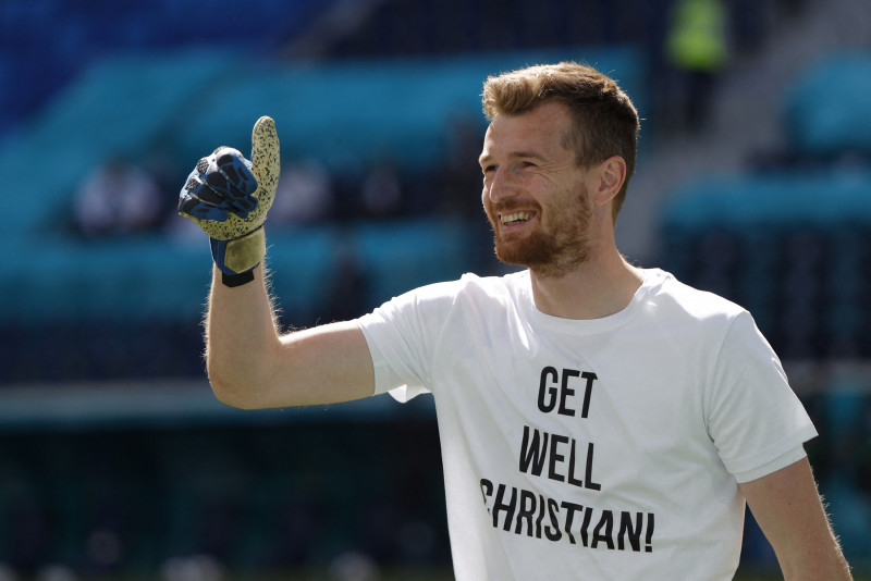 Denmark set for 'emotional' Belgium game as Dutch target Euro 2020 knockouts
