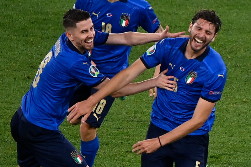 'Unfinished' Locatelli comes of age for Italy at Euro 2020