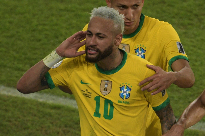 Neymar inspires Brazil to cruise past Peru in perfect Copa start