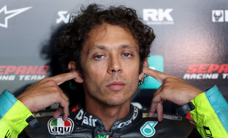 Rossi hopes to rise again at MotoGP's 'Temple of Speed'