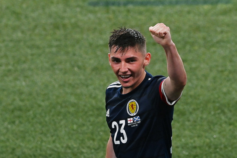 Scotland's Billy Gilmour tests positive for Covid-19: Scottish FA