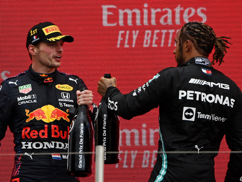 Verstappen denies Hamilton in French thriller