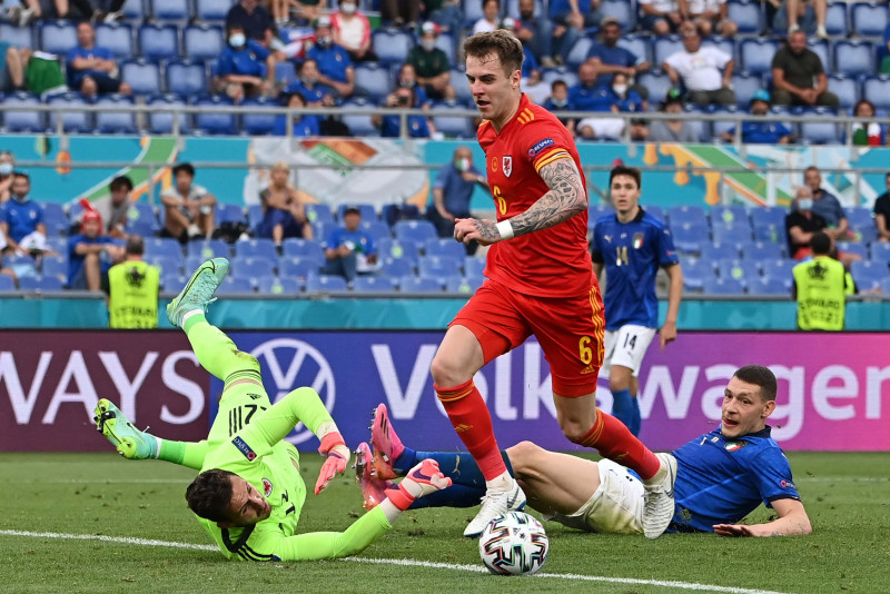 Wales make it through to Euro 2020 knockout phase despite defeat to Italy