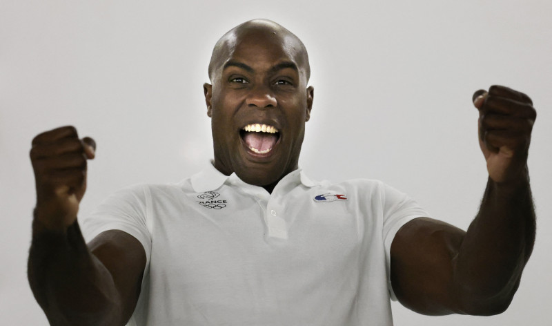 Judo legend Nomura hopes 'king' Riner can match Olympic hat-trick