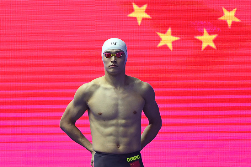 Chinese swimmer Sun Yang to miss Olympics after four-year doping ban