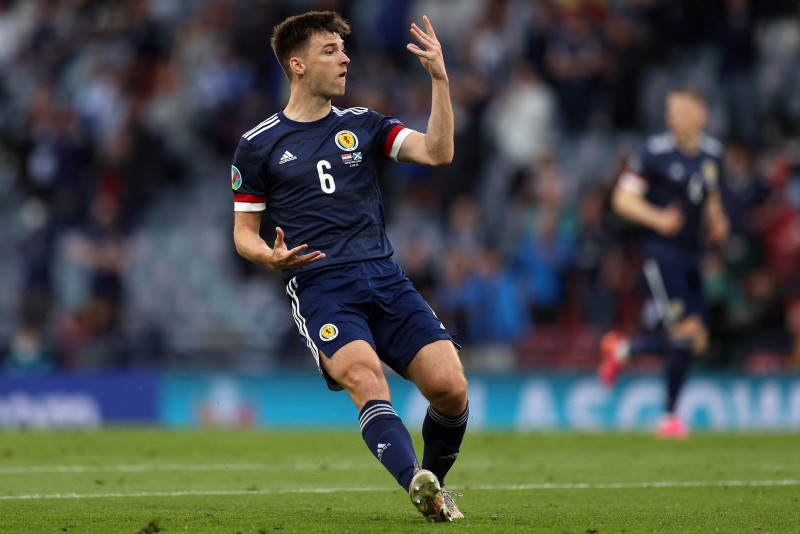 Kieran Tierney signs new long-term Arsenal deal