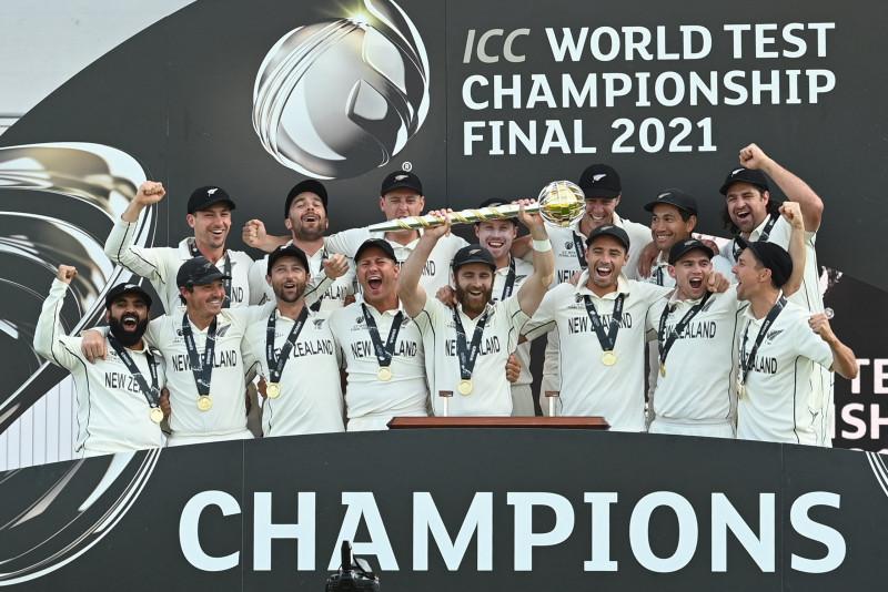 Evergreen Taylor to bat on after Test championship win
