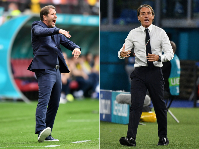 Italy ready for last 16 as Wales face Denmark at Euro 2020