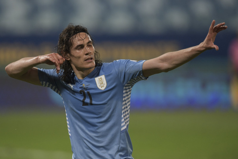 Cavani gives Uruguay first Copa win, Bolivia knocked out