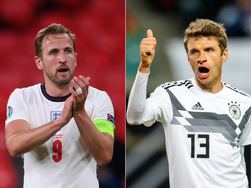 Three key battles in England's Euro 2020 clash with Germany