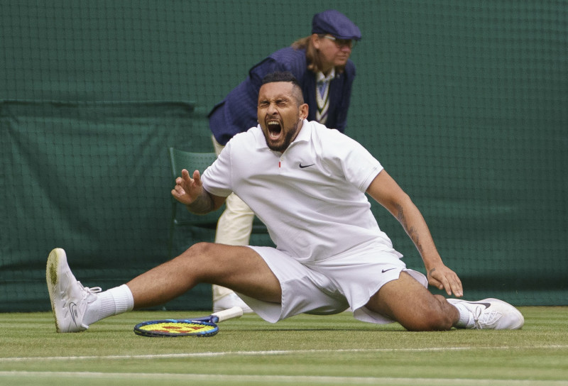 Federer, Djokovic, Nadal are 'gods', but tennis needs devil, says Kyrgios