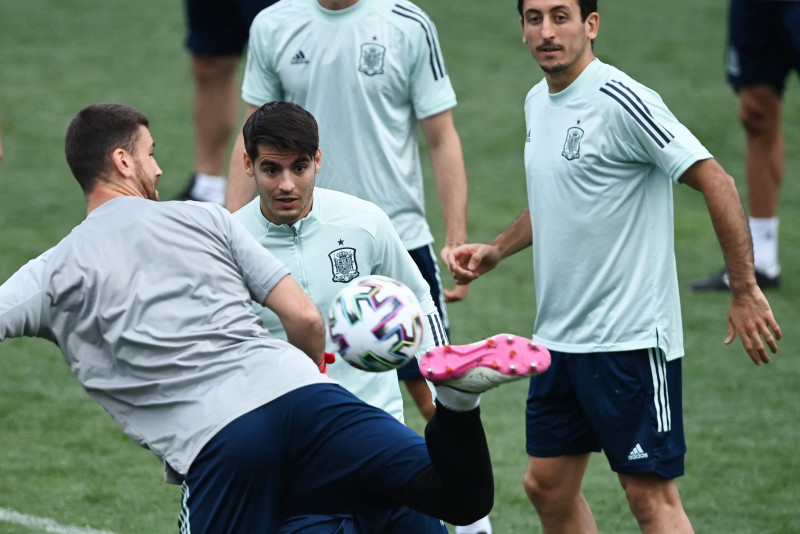 Swiss eye Spain scalp at Euro 2020 as Belgium sweat on De Bruyne, Hazard