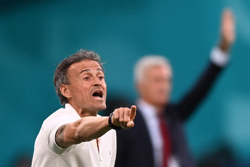 Spain's 'leader' Luis Enrique out to settle old scores with Italy