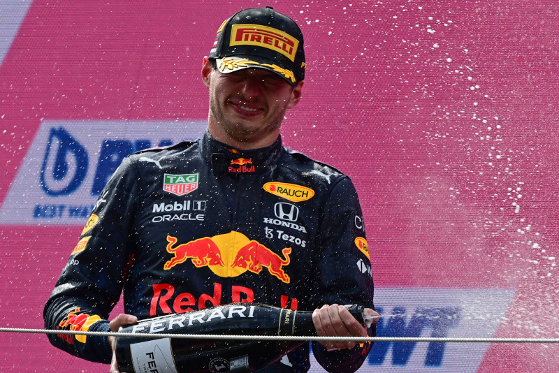 Verstappen celebrates 'insane' win in Austria to pull clear in title race