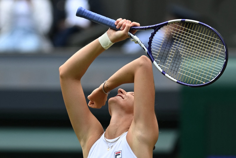 Wimbledon set for new queen as Barty and Pliskova reach final