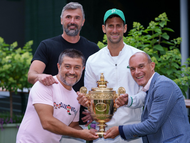 'I believe I'm the best,' says Djokovic