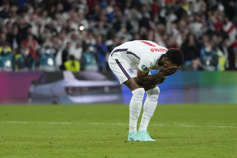 England penalty-takers hit by 'disgusting' racist abuse