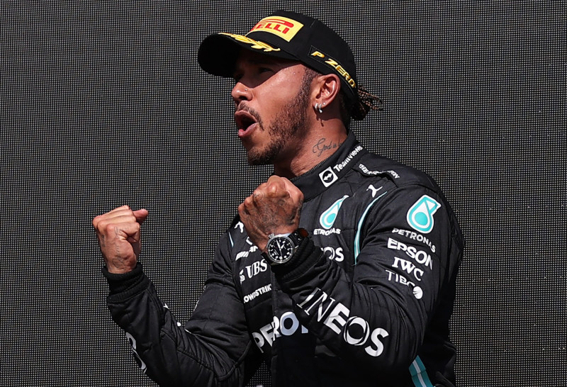'Dangerous' Hamilton wins 'hollow' British Grand Prix after Verstappen collision
