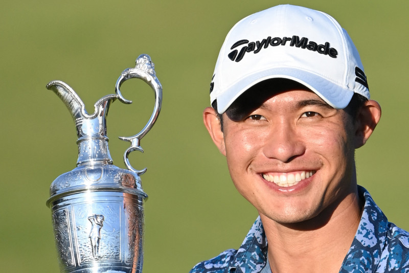 Morikawa wants more after British Open triumph