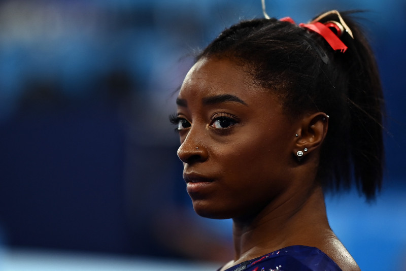American gymnast Simone Biles is officially out from Olympic final