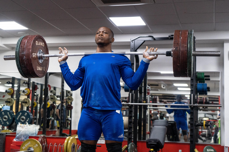 Tchatchet II set to make history as first UK-based refugee Olympian