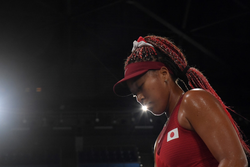 Naomi Osaka bursts into tears after ‘fairly aggressive’ question from reporter