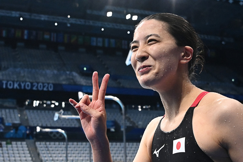 Double triumph for Yui Ohashi at the Tokyo Olympics