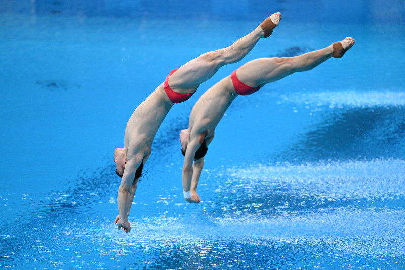 China scores hattrick of diving golds at Tokyo Olympics 